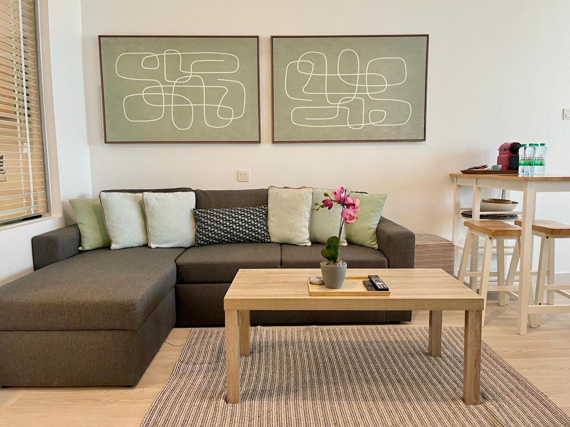 Palm Jumeirah Upgraded & Cozy Boutique Apartment Dubai Exterior foto