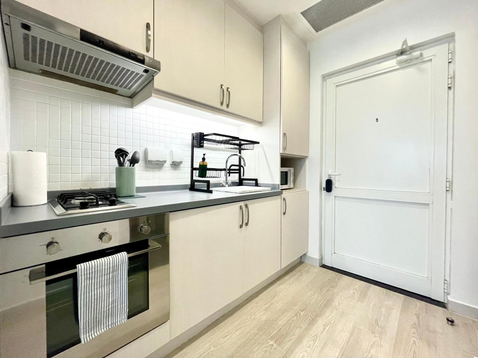 Palm Jumeirah Upgraded & Cozy Boutique Apartment Dubai Exterior foto